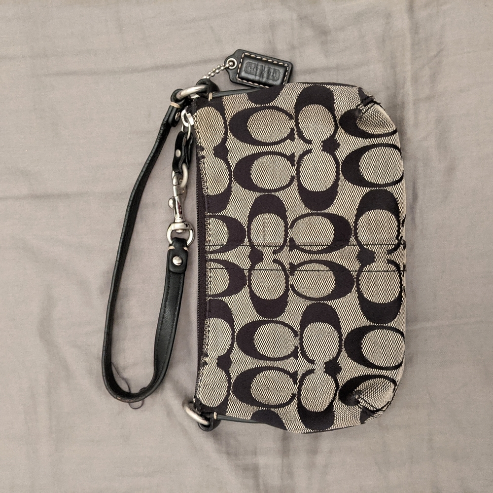 2/$25 Coach wristlet